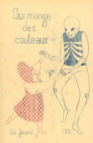 Qui mange des couteaux Manga