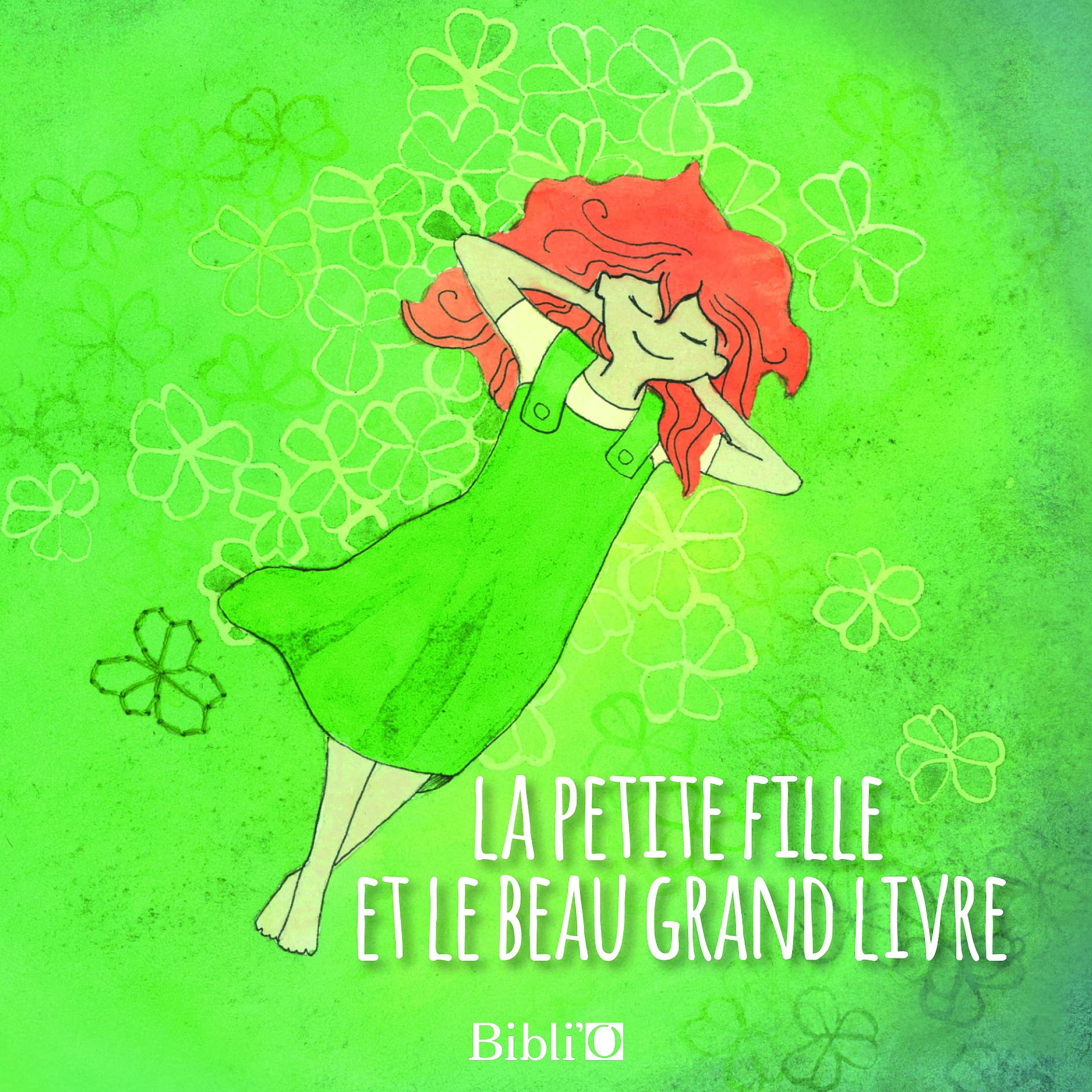 La petite fille et le livre book