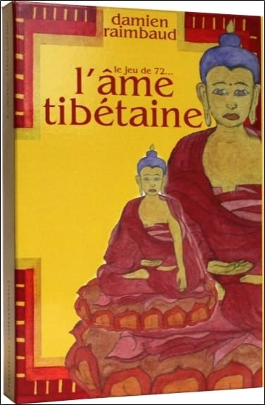 Ame tibétaine livre + jeu 72 cartes: Le jeu de 72... méditations et divinations Religion & Esotericism