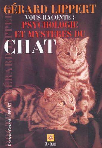 Psychologie et mystère du chat book