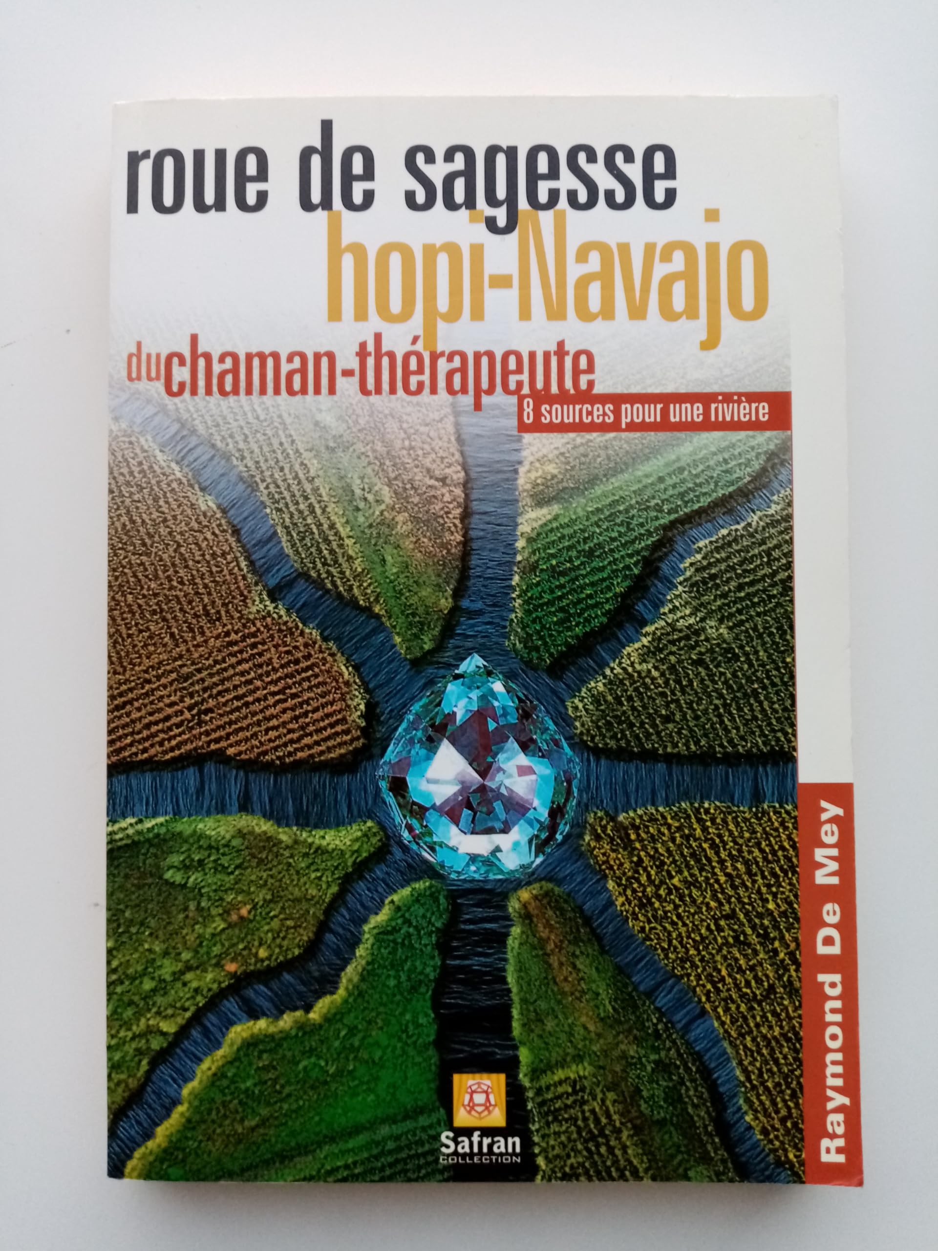 Roue de sagesse Hopi-Navajo du chaman thérapeute book