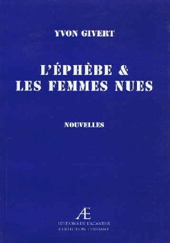 L'éphèbe et les femmes nues book