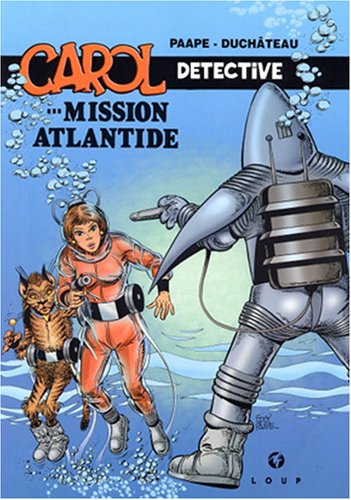 Carol détective. Mission Atlantide book