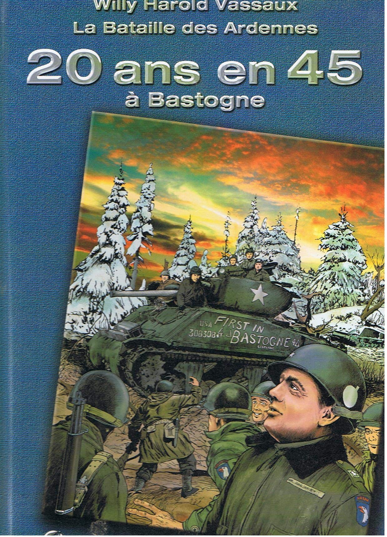 20 Ans en 45 en Normandie Manga
