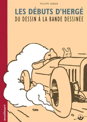 Les débuts d'Hergé : du dessin à la bande dessinée Books