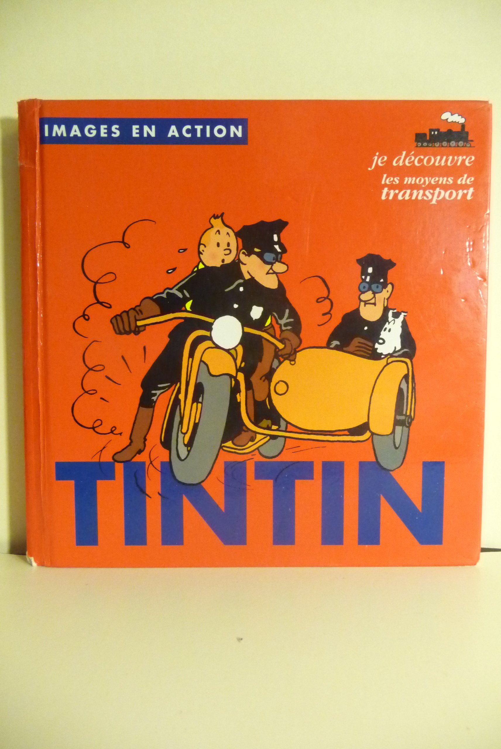 Tintin Je Decouvre...: Tintin Je Decouvre Les Moyens De Transport Essays & Short Stories