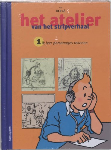 Ik leer personages tekenen: Atelier van het stripverhaal book
