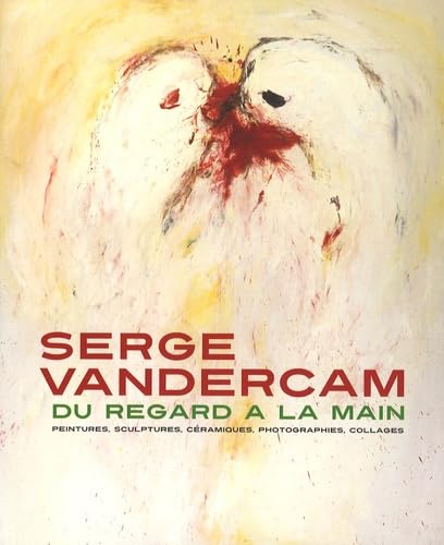 Serge Vandercam du regard à la main book