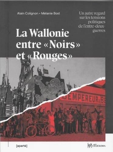LA WALLONIE ENTRE NOIRS ET ROUGES book