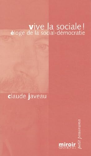 Vive la sociale !: Eloge de la social-démocratie Books
