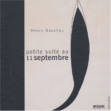 Petite suite au 11 septembre book
