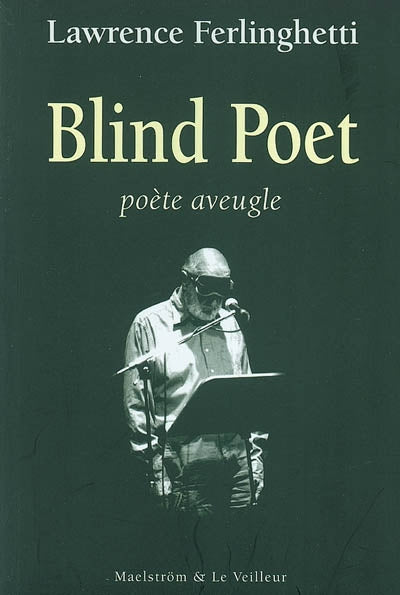 Product Image: Blind poet. Poète aveugle