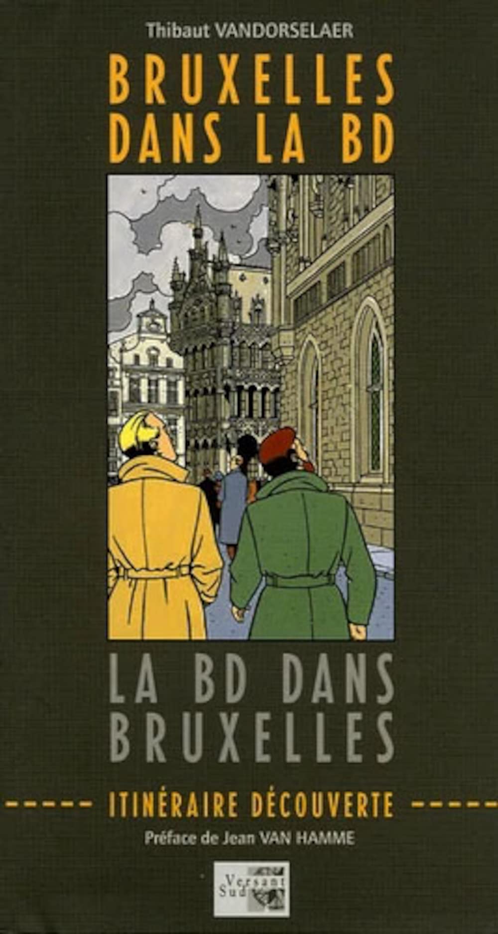 Bruxelles dans la BD - La BD dans Bruxelles: Itinéraire découverte Manga