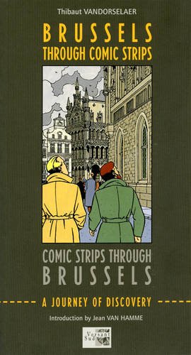 Brussels Through Comic Strips: A Journey of Discovery Manga
