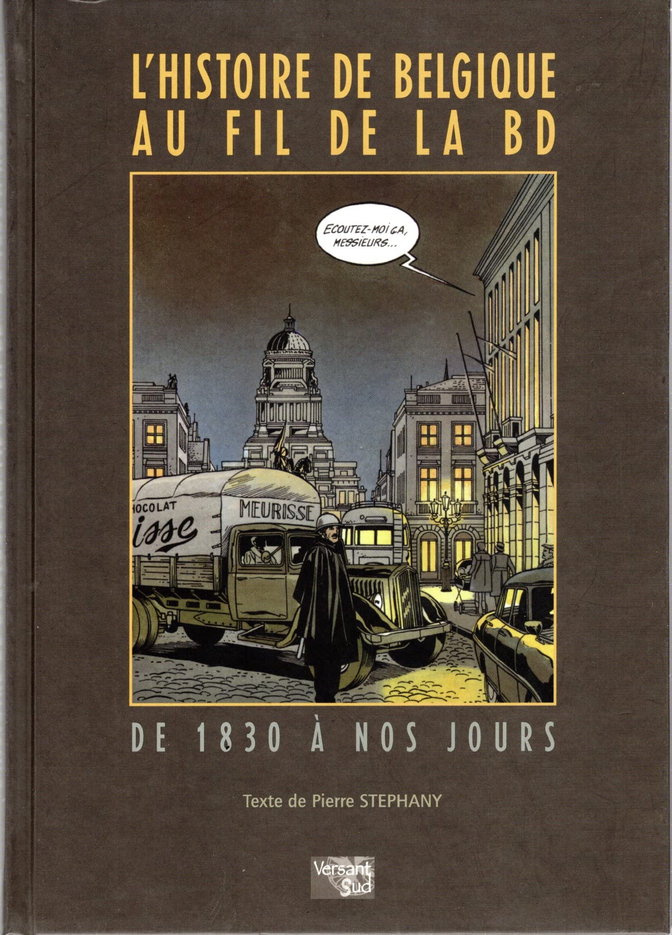 L'histoire de Belgique au fil de la BD: De 1830 à nos jours Books