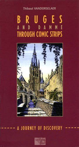 Bruges and Damme Through Comic Strips book