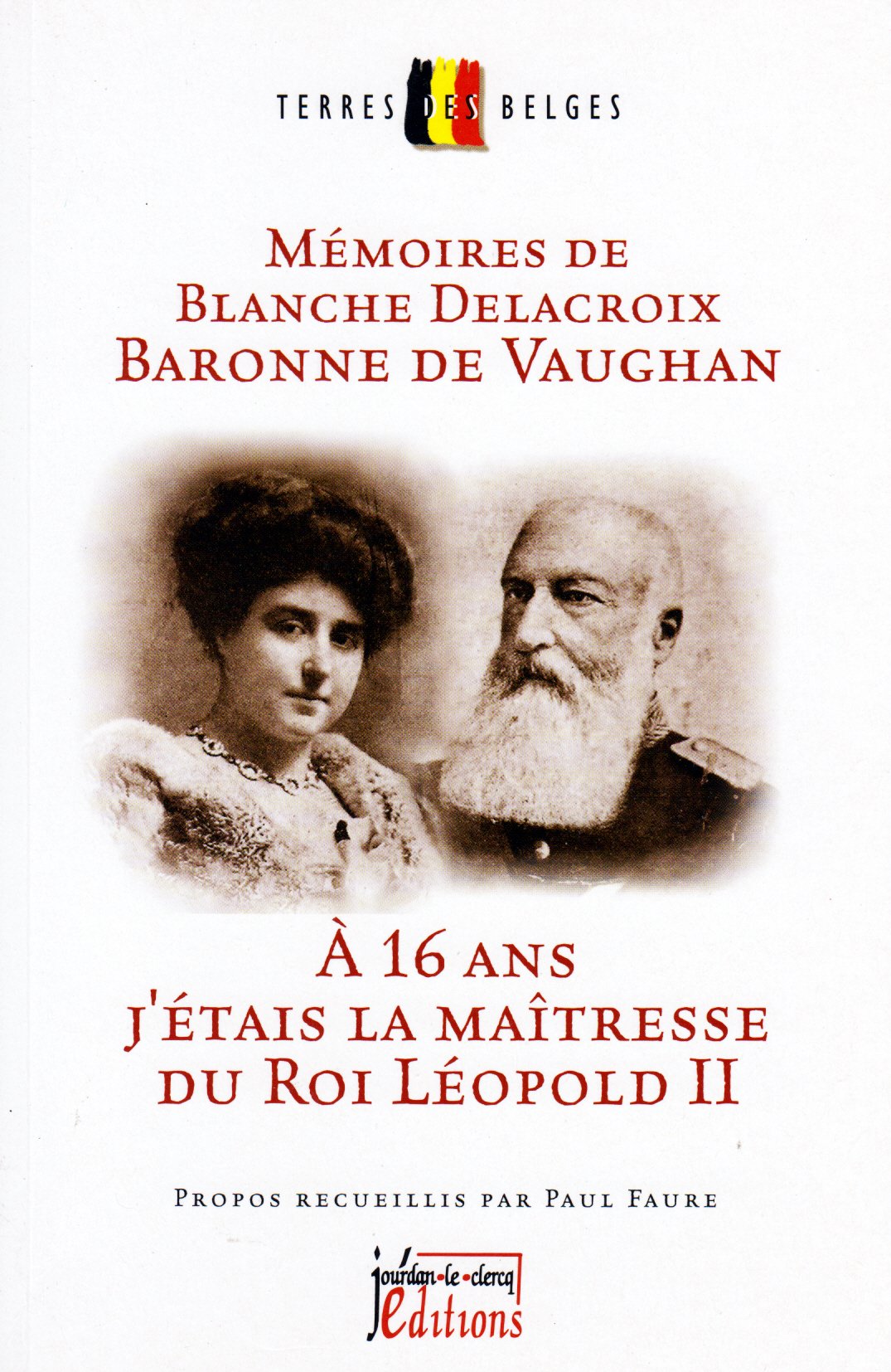 Mémoires de Blanche Delacroix, Baronne de Vaughan Books