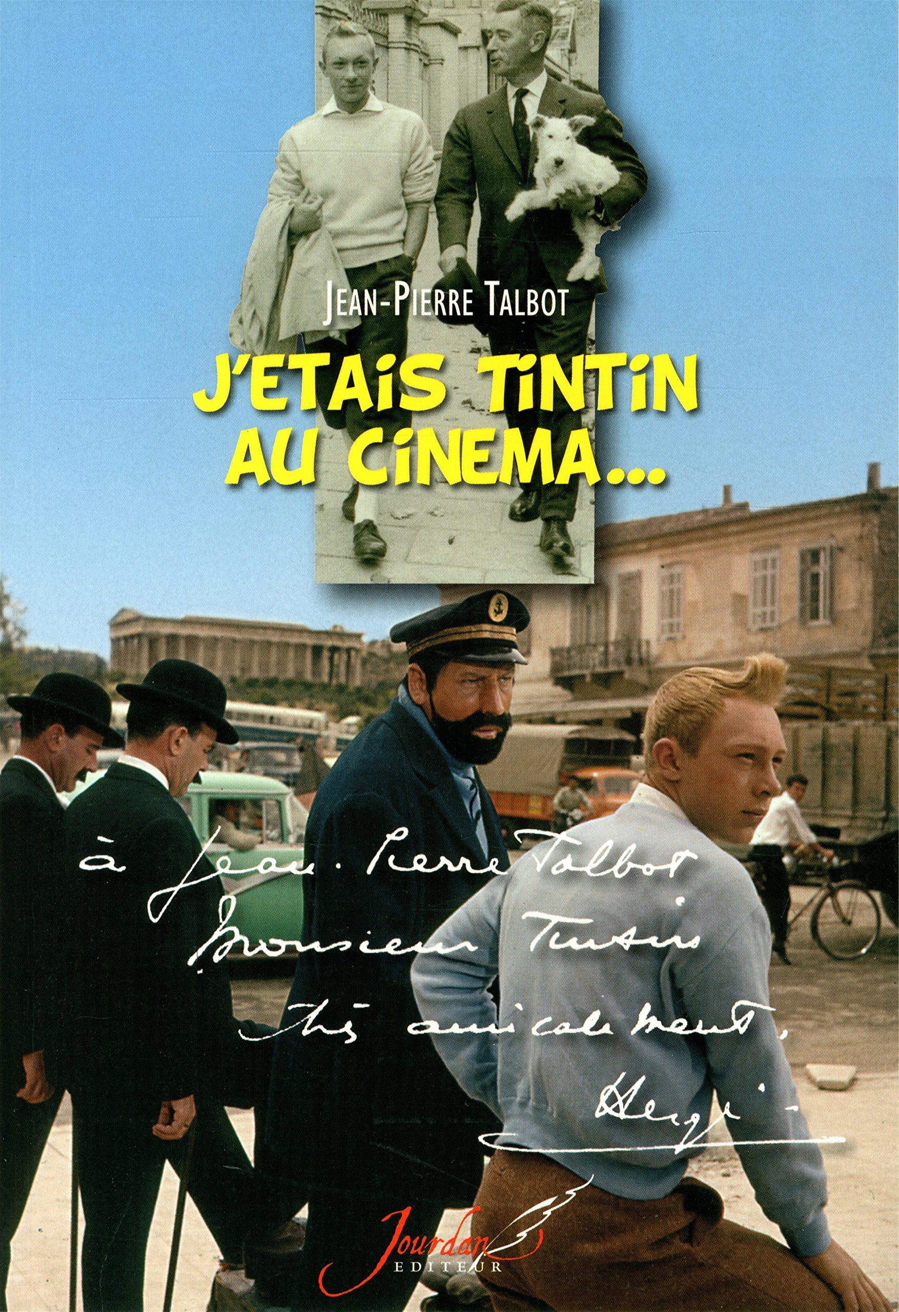 J'étais Tintin au cinéma... book