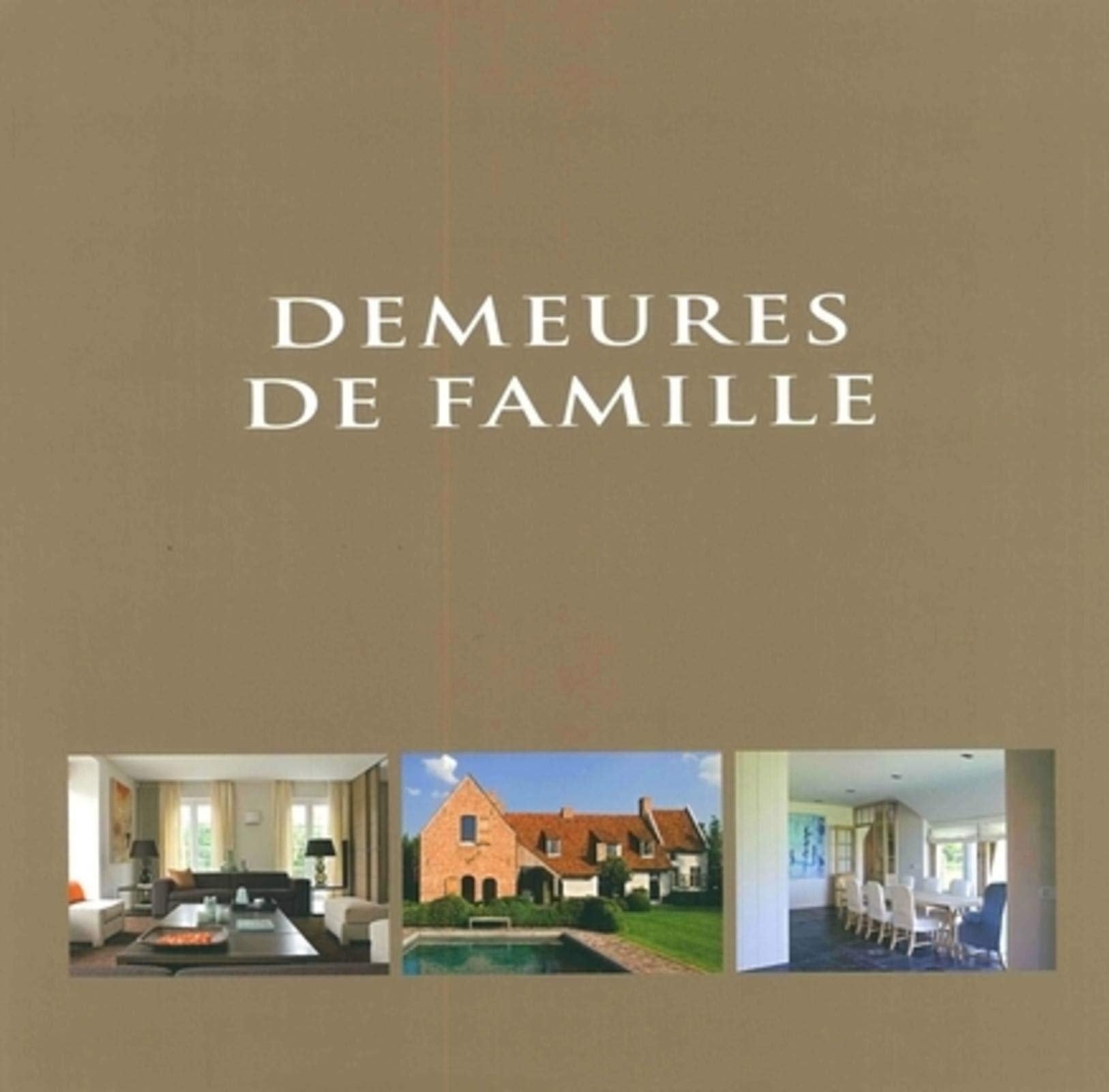 Demeures de familles book