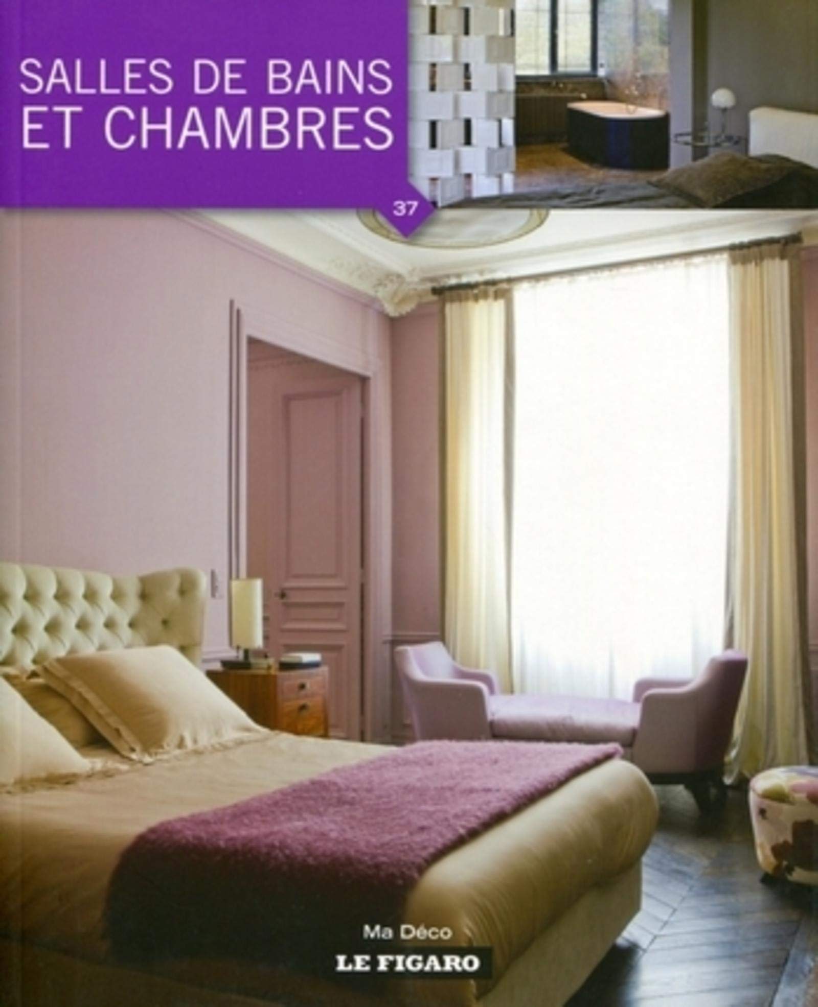 Salles de bain et chambres - Volume 37 book