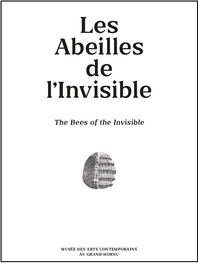 Les Abeilles de l’Invisible / The Bees of the Invisible book
