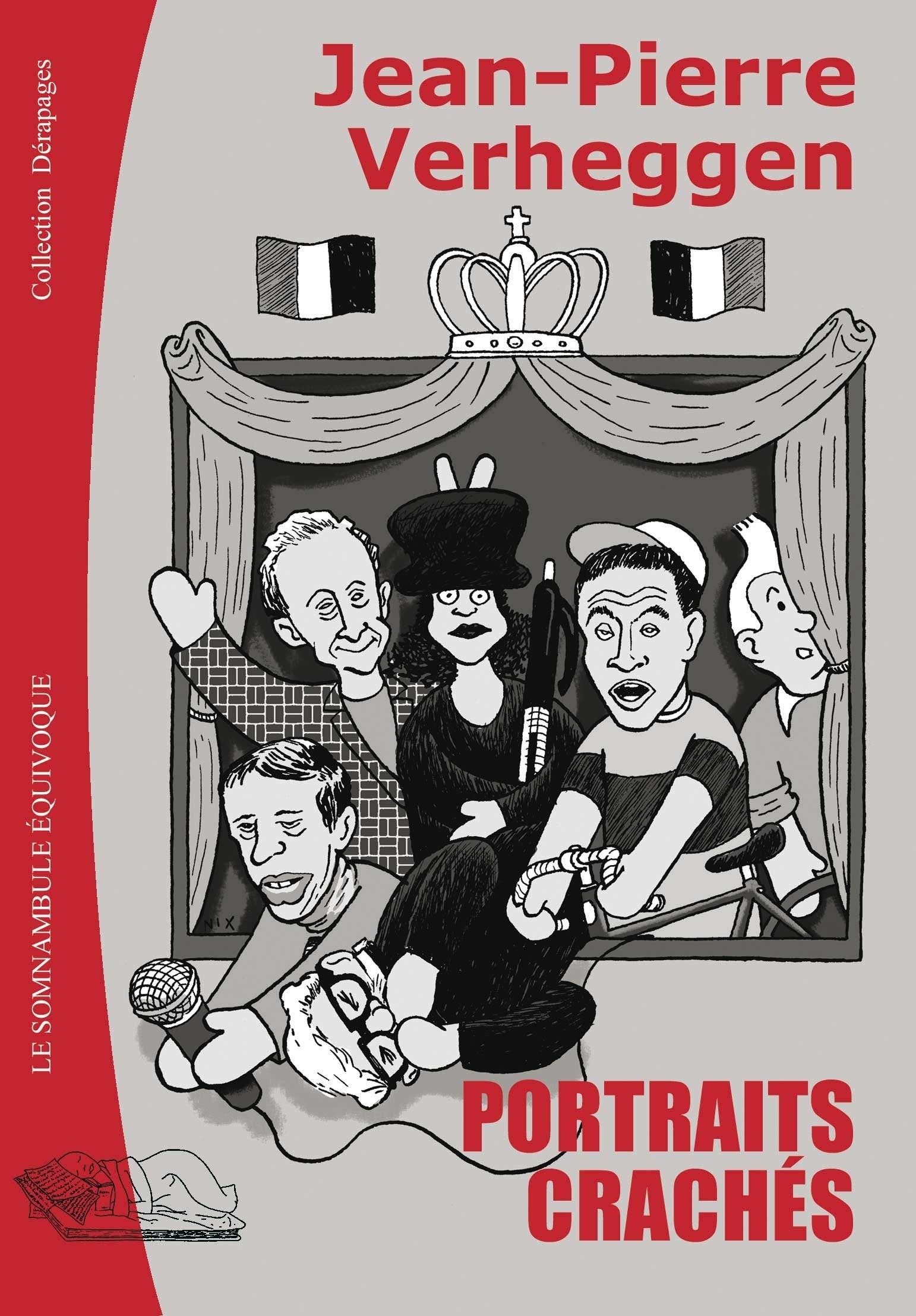 Portraits crachés Books
