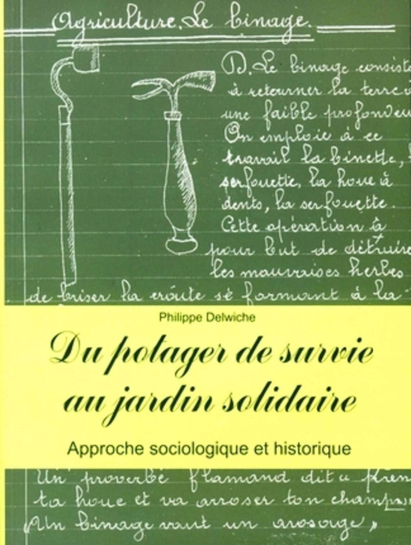 DU POTAGER DE SURVIE AU JARDIN SOLIDAIRE Leisure, Home & Garden