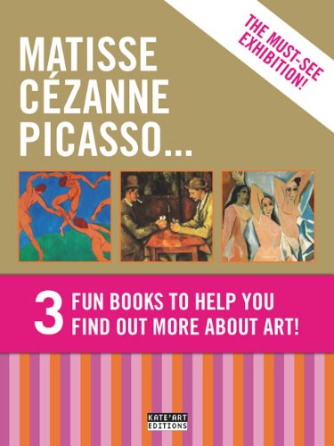 Gold Pack: Matisse Cezanne Picasso: Fun Books to Help You Find Out More About Art! book