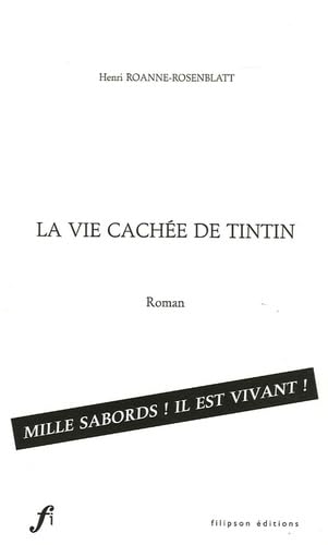 La vie cachée de Tintin Books