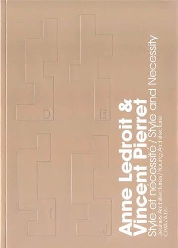 Anne Ledroit & Vincent Pierret Style et Nécessité / Style and Necessity book