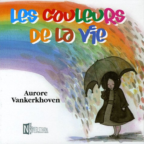 Les couleurs de la vie book