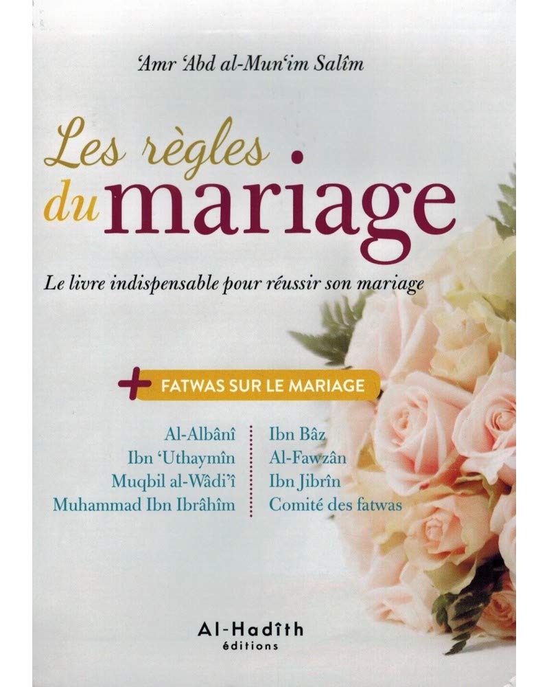 Les re?gles du mariage Books