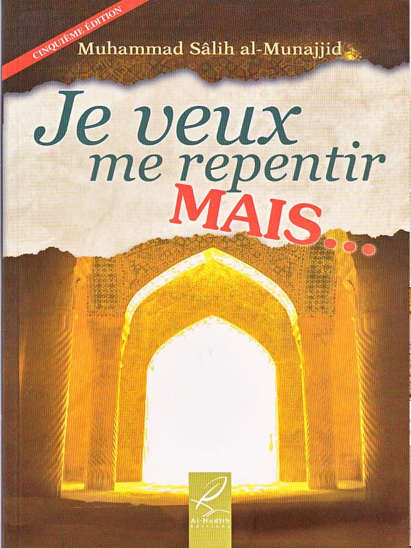 Je veux me repentir mais... Books