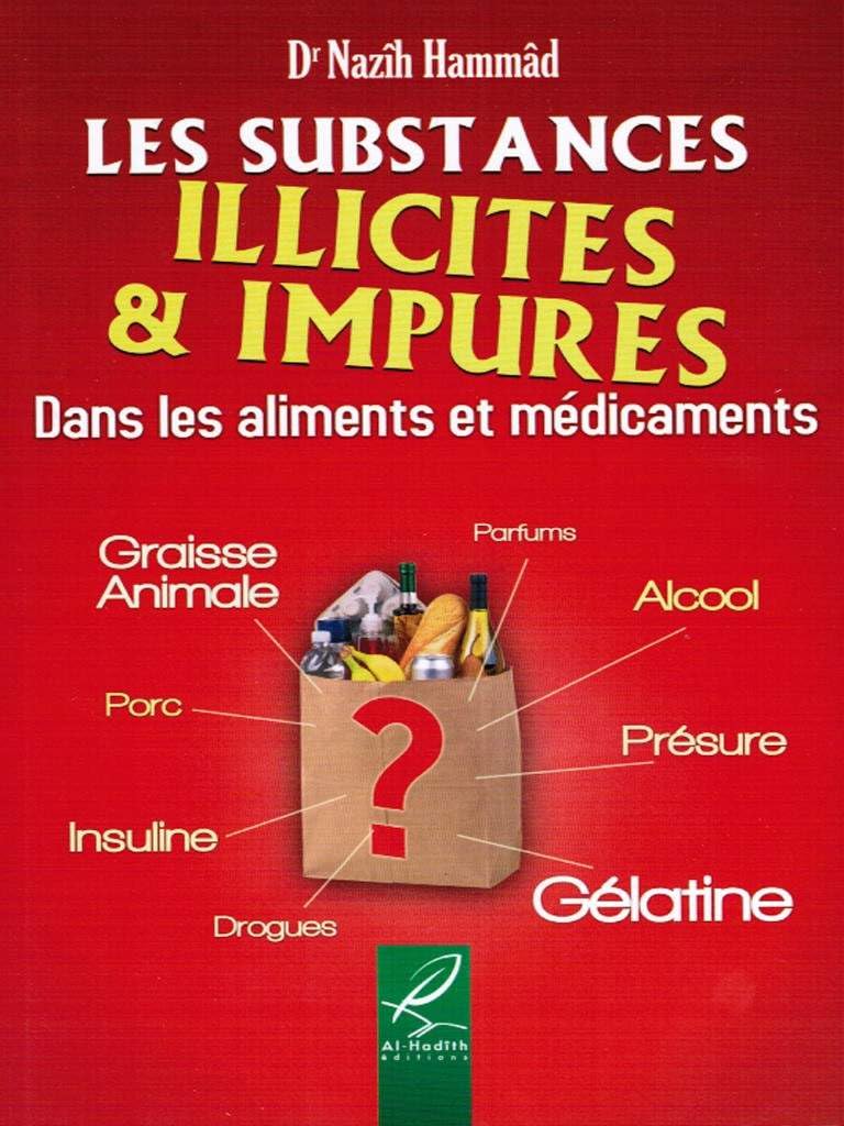 Les substances illicites & impures Books