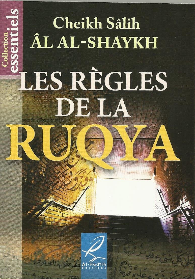 Les règles de la Ruqya book