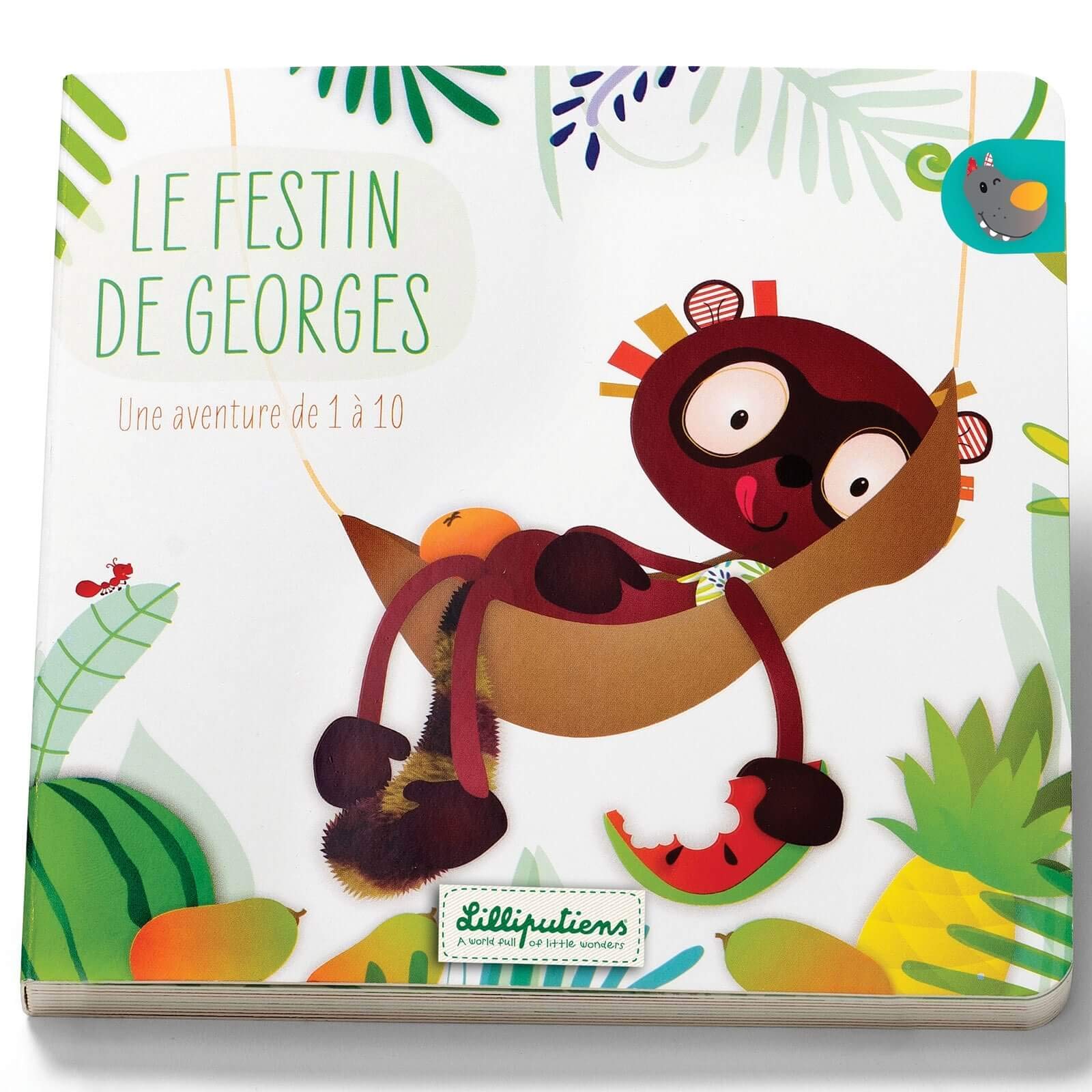 Lilliputiens Le festin de Georges FR - SW Books