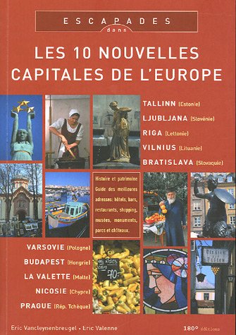 10 Nouvelles capitales d'Europe book
