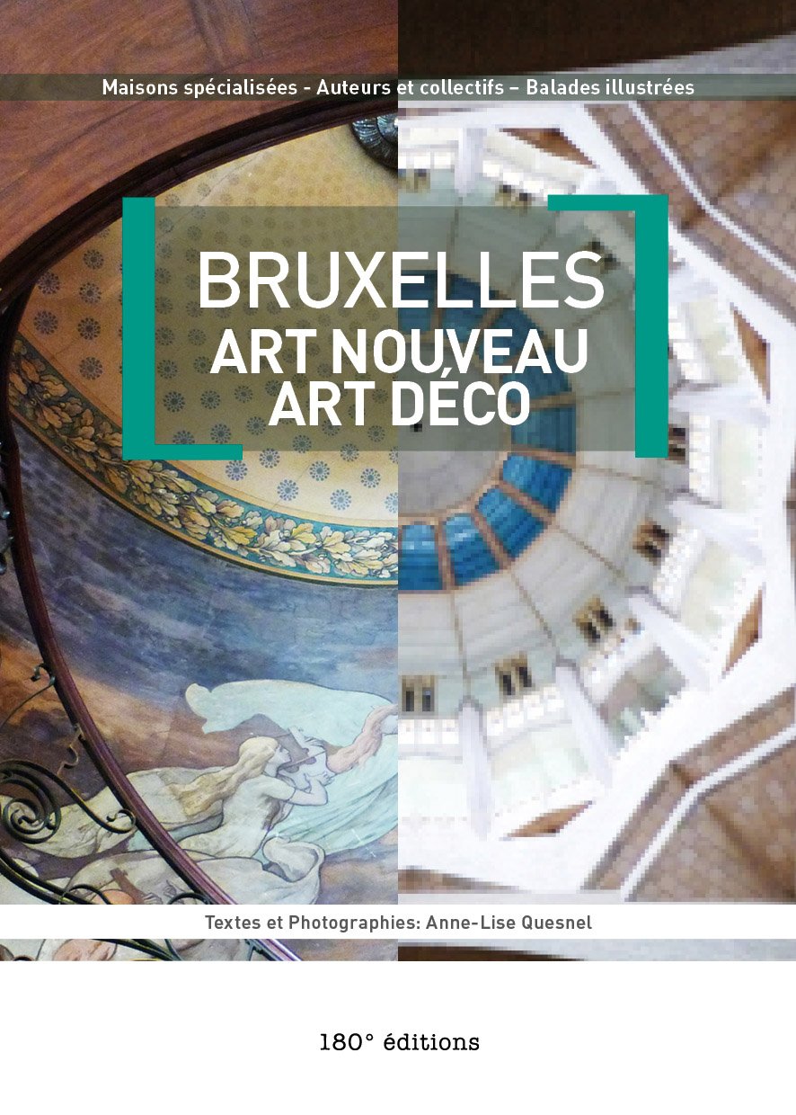 Bruxelles Art nouveau - Art déco book