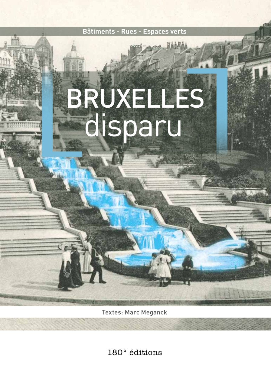 Bruxelles disparu: Tome 1 Books
