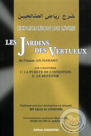 explication du livre : les jardins des vertueux tome 1 Books