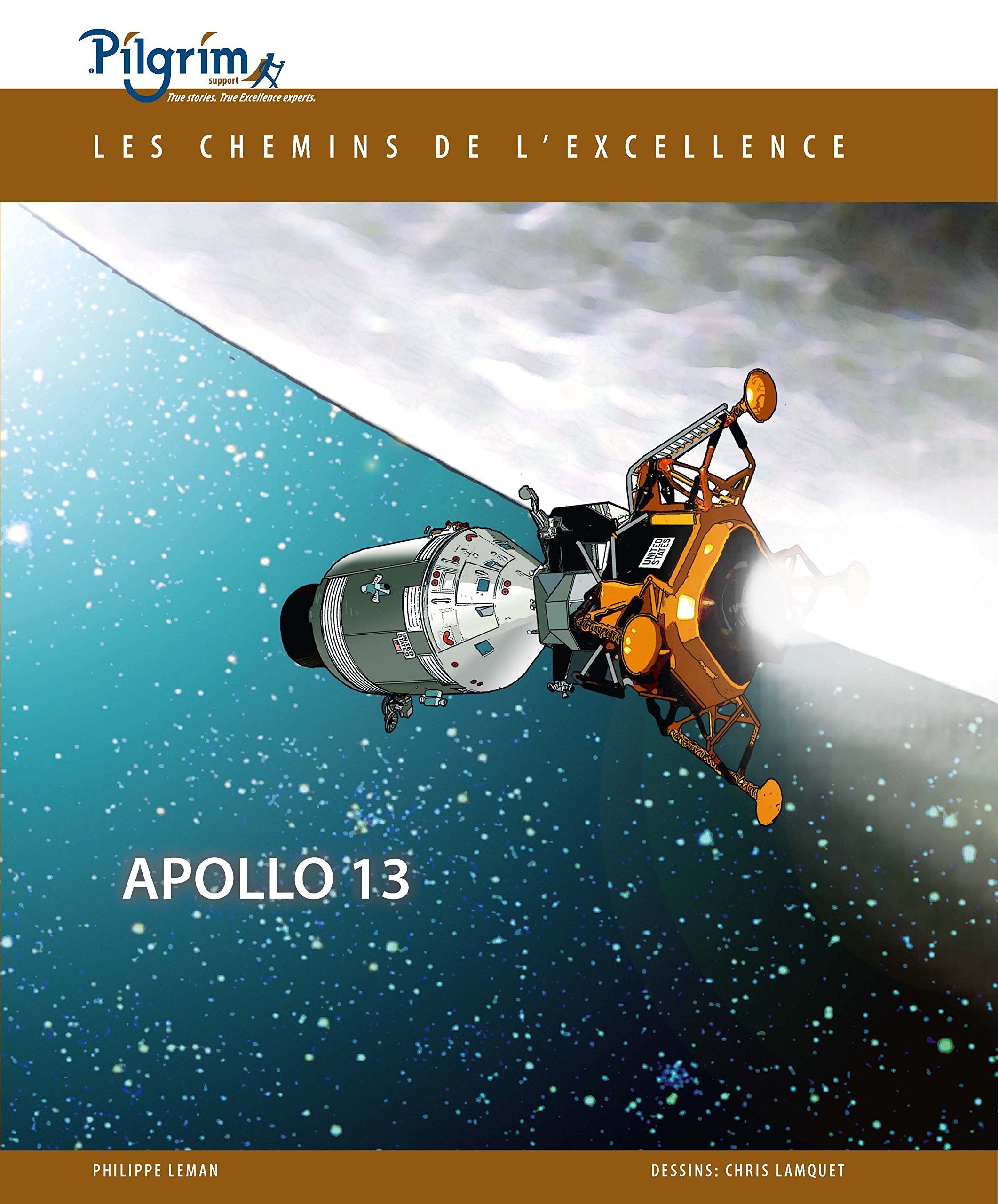 Les Chemins de l'Excellence - Apollo 13 Books