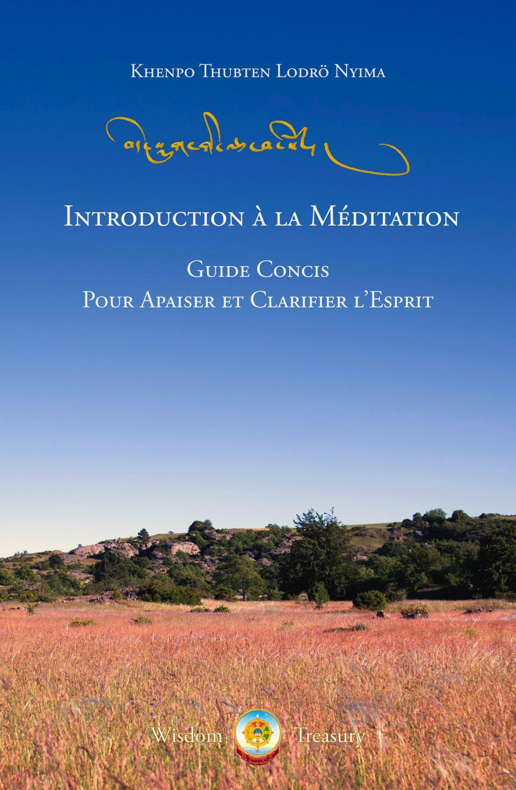 Introduction à la Méditation book