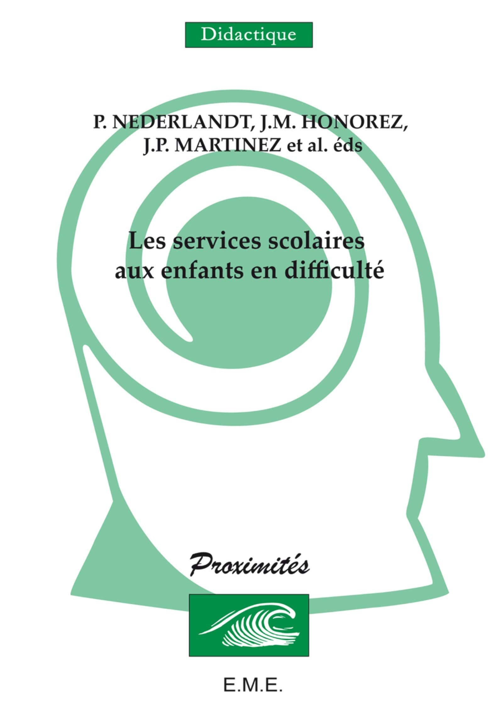 Les services scolaires aux enfants en dificulté book