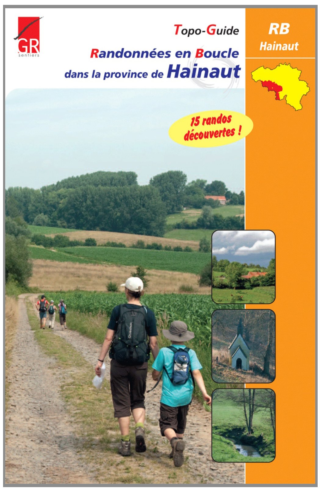 Hainaut province 16 rand. en boucle book