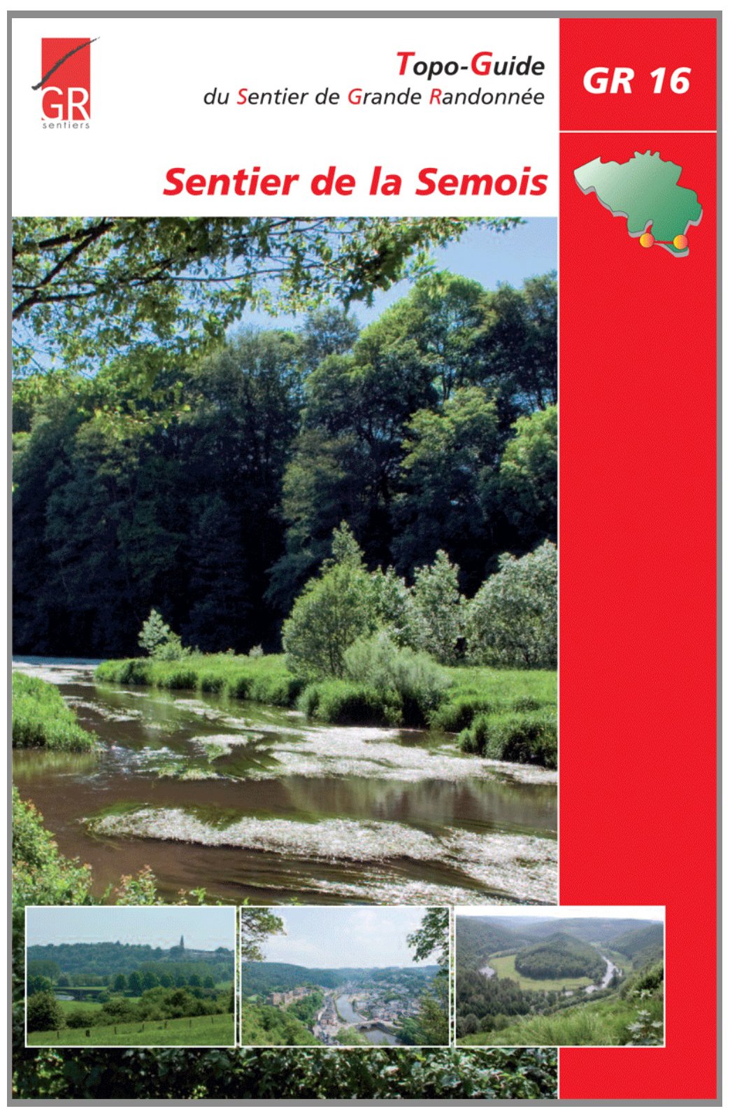 Luxembourg Tome 1 - 16 randonnées en boucle dans la province (Topo-Guide) Leisure, Home & Garden