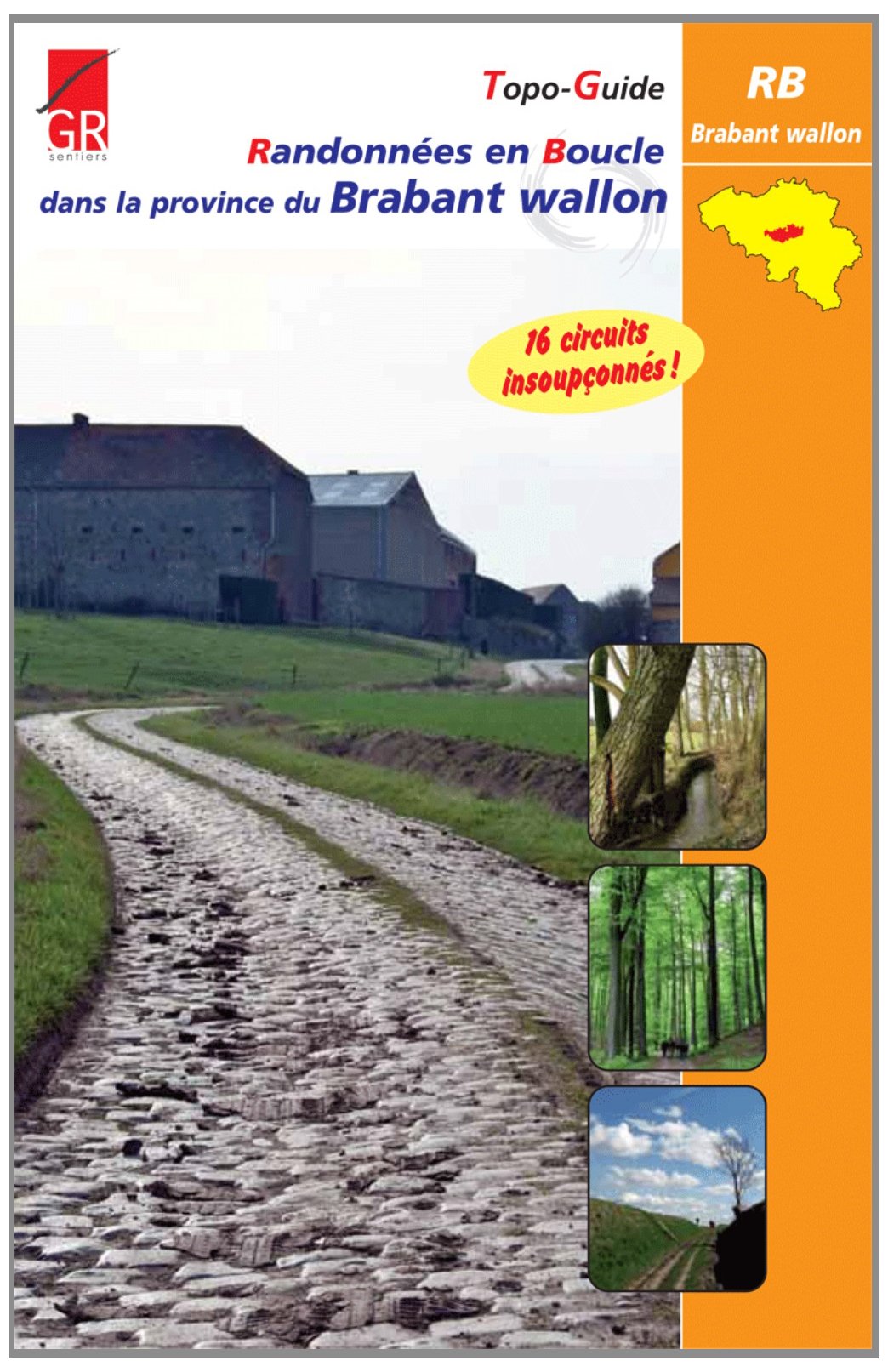 Liège Tome 1 - 16 randonnées en boucle dans la province Leisure, Home & Garden
