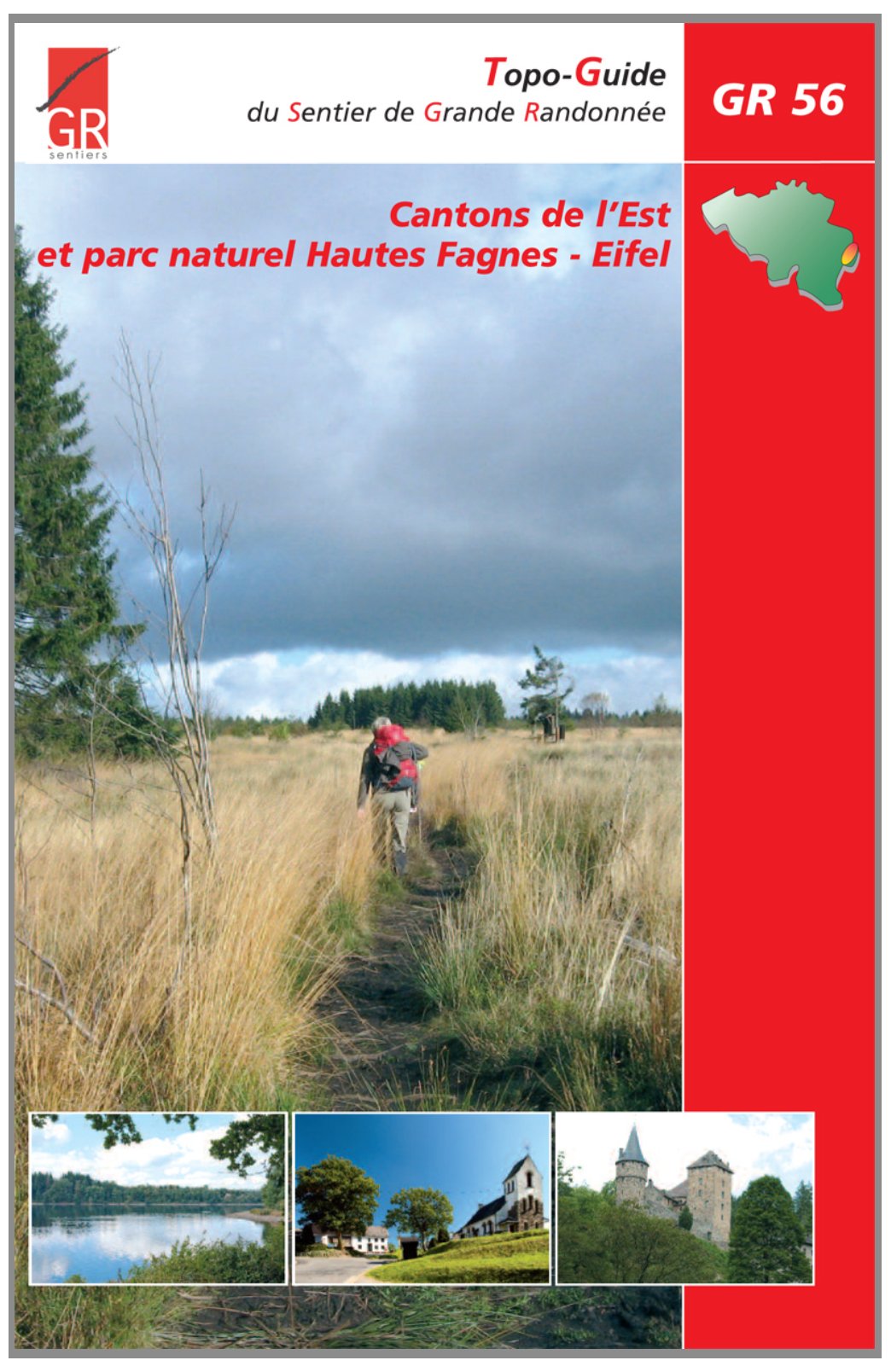 Cantons de l'Est GR56 & PN Hautes Fagnes - Eifel Books