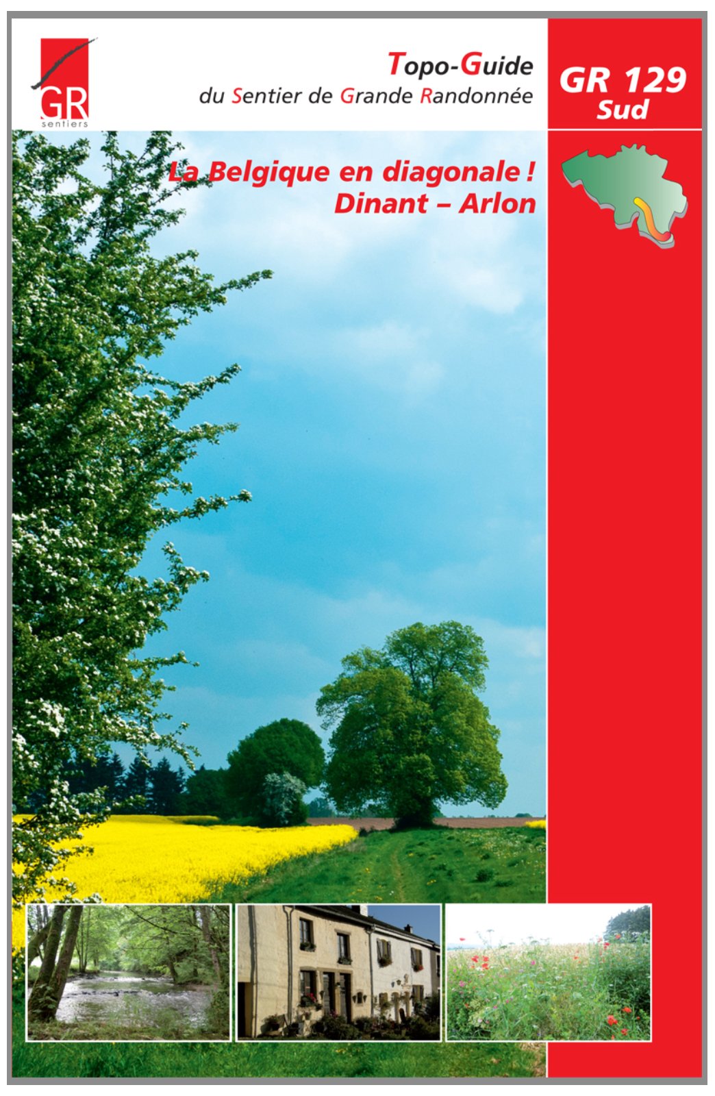 Belgique en diagonale GR129 Sud Dinant - Arlon book