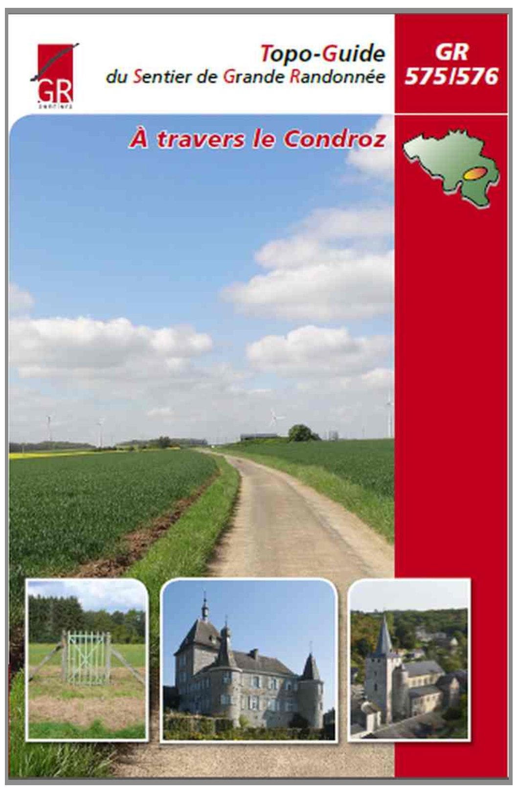 A travers le Condroz GR575/576 (575/576) book