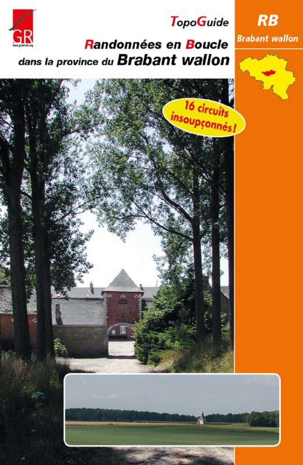 Brabant Wallon prov. rand. en boucle16circuits insoupçonnés! Books